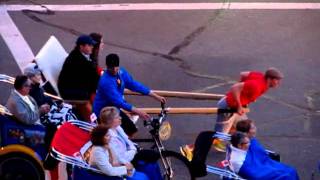 Rikshaw Rickshaw vs Pedicab Drag Race Douglas St Victoria BC Canada Day 2011 - Phil in Vancouver