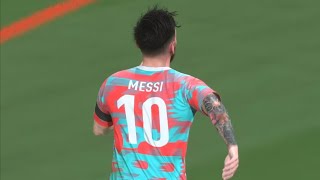 FIFA 22 PS5 - Lionel Messi Last minute Goal