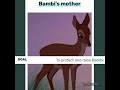 bambi's mother