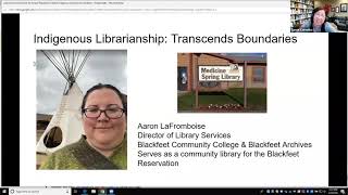 ACRL Instruction Section Instruction and Outreach for Diverse Populations: Indigenous Students