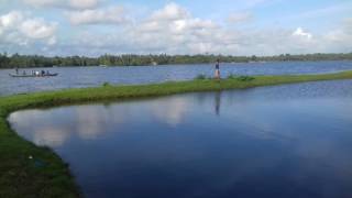 Kadinamkulam Lake in TVM Kerala