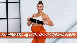 30 Minute Glute Resistance Band Workout