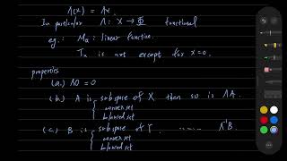 Functional Analysis 4 - Linear Mappings