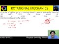 A disc of radius 10 cm is rotating about its axis at an angular speed of 20 rad/s. Find the linear