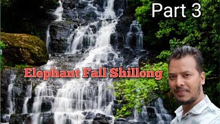 Elephant fall Shillong Meghalaya