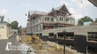 Two-Year Time-Lapse of Glen Cairn Hall at Thomas Edison State University