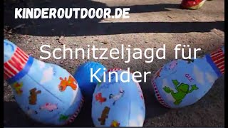 Schnitzeljagd für Kinder: Eine entspannte Schatzsuche🏆