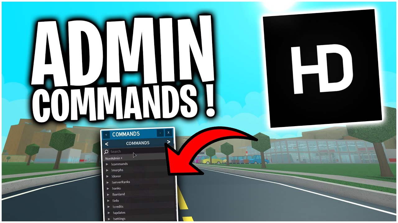 This Is How To Use Admin Commands In Roblox! - YouTube