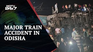 30 Killed, 400 Injured As 2 Trains Derail In Odisha