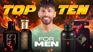 Top 10 Best Men's Fragrances for Every Occasion