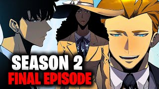 FINAL EPISODE | Solo Leveling Season 2 Episode 12 Tagalog Dubbed