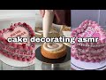 cake decorating asmr 🎂 #TikTok compilation