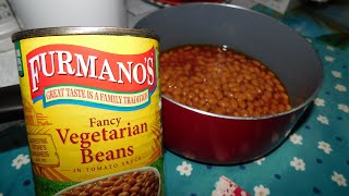 Furmano`s Fancy Vegetarian Beans in Tomato Sauce, Canned Beans, Tabachnik Bean Soups at ShopRite