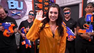 Battle Universe! NERF Robot Prison Escape Challenge! Ep 2