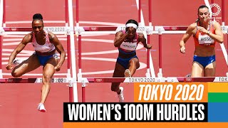Women's 100m Hurdles Final 🏃‍♀️ | Tokyo Replays