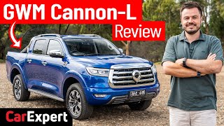 2021 GWM Cannon/Poer review: Tailgate step + longer than a Ranger & HiLux! Great Wall