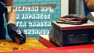 Best of San Antonio, Texas | Part 2 | 2M Smokehouse -Japanese Tea Garden - Churroholic