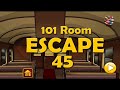 501 Free New Escape Games Part 2 ( 101 Room Escape )  Level 45 Walk-through