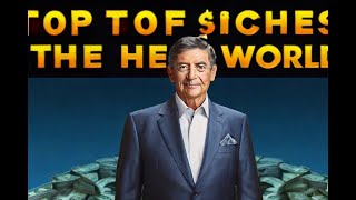 TOP 10 MOFT RICHEST🤑 PERSON IN THE WORLD in 2024