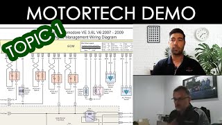 Motortech Demo - Topic 1 - VACC Tech Online