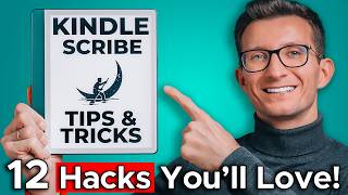 Top 12 Tips \u0026 Tricks for Your Kindle Scribe!