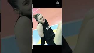 Zehra gunes volleyball 🏐 play #short #shortsvideo #shortsfeed #shortvideo #video #sports #mksports