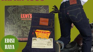 Unboxing Unlimited Levi’s 501 Made In Japan..Credit By Ops Bossku