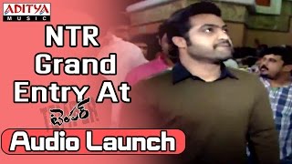 Jr Ntr Grand Entry At Temper Audio Launch - Jr.Ntr, Kajal Agarwal