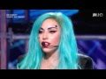 Lady Gaga The Edge of Glory & Judas - X-Factor