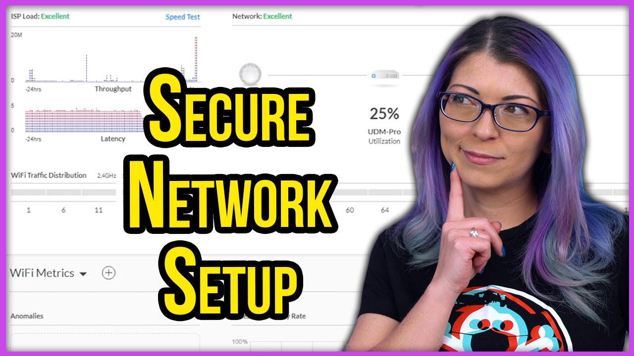 My Ubiquiti Home Network Setup With The UDM Pro - How To Do Network ...