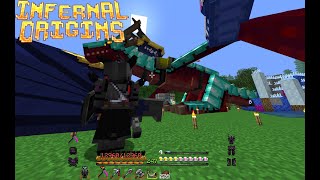 Minecraft INFERNEL Tập 13: lên sét đồ mới chuẩn bị cho những cuộc chiến cuối cùng. LEST GO!