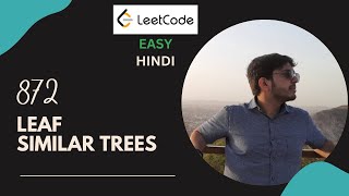 872 Leaf Similar Trees using STACK