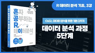 [R 데이터 분석 기초 강의] 3강. 데이터 분석 과정 5단계