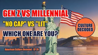 Gen Z And Millennial Don't Understand Each Other | Speak Natural Slang | Real English