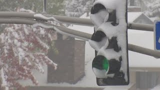 LED Traffic Lights Getting Bogged Down By Snow
