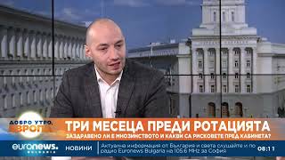 Димитър Ганев: Кабинетът се ползва с подкрепата на едва 20% от българите