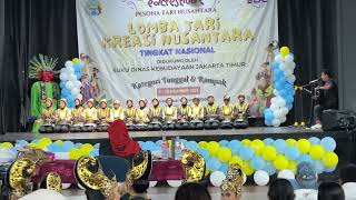 Esself at Lomba Tari Kreasi Nusantara Tingkat Nasional EDC Festival