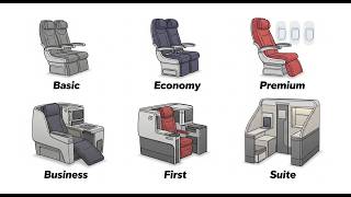 Every Plane Seat Explain 3 Minutes