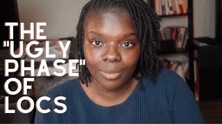 How i got through the "ugly stage" of locs
