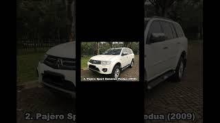 Generasi-generasi Mitsubishi Pajero Sport