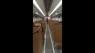 FASILITAS KERETA API GAJAYANA LUXURY KERETA TIDUR || GAJAYANA LUXURY SLEEPER SEAT TRAIN #SHORTS