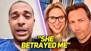 TJ Holmes BLASTS Amy Robach For Leaving Him For Money