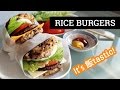 VEGAN FANTASTIC BURGER (飯tastic Burger/Rice Burger) | Mary's Test Kitchen