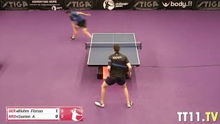 Gaston Alto vs Florian Bluhm   Semifinal   Challenger Series November 17