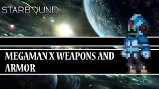 [Starbound Mods] - Mega Man X Weapons and Armor