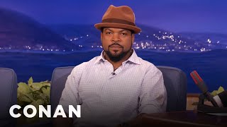 Ice Cube Is Annoyed By Kevin Hart | CONAN on TBS