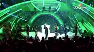 SRK perf  songs from Don 2 & RA One   Apsara Awards 2012  11th March 720p 1