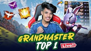 টপ ১ স্কোয়াড এখন লাইভে😍 Season 40💝❤ Free Fire Live Roasted Gaming