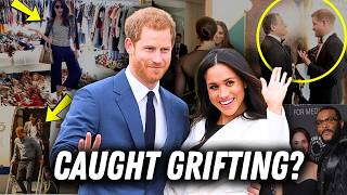 15 Times Meghan And Harry Were Caught Being Grifters | This Is EMBARRASSING
