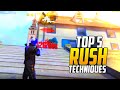 How to rush in free fire || Free fire Top 5 rush tips and tricks || Mafia killers